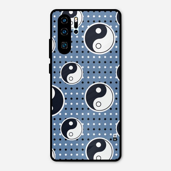 Ultimate Yin Yang Metal Back Case for Huawei P30 Pro