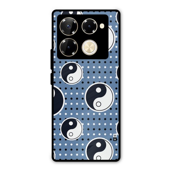 Ultimate Yin Yang Metal Back Case for Infinix Note 40 Pro Plus