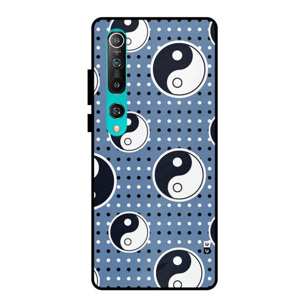 Ultimate Yin Yang Metal Back Case for Mi 10