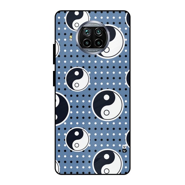 Ultimate Yin Yang Metal Back Case for Mi 10i