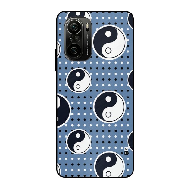 Ultimate Yin Yang Metal Back Case for Mi 11X Pro