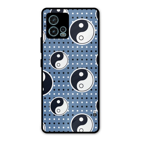 Ultimate Yin Yang Metal Back Case for Moto G72
