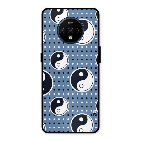 Ultimate Yin Yang Metal Back Case for OnePlus 7T