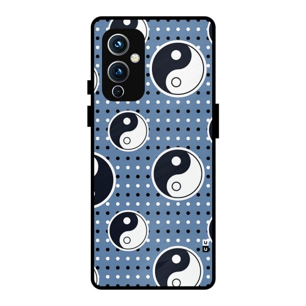 Ultimate Yin Yang Metal Back Case for OnePlus 9