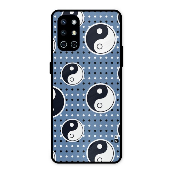 Ultimate Yin Yang Metal Back Case for OnePlus 9R