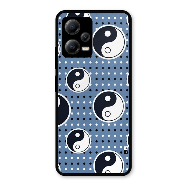 Ultimate Yin Yang Metal Back Case for Poco X5