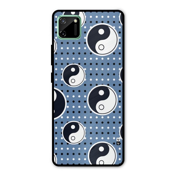 Ultimate Yin Yang Metal Back Case for Realme C11