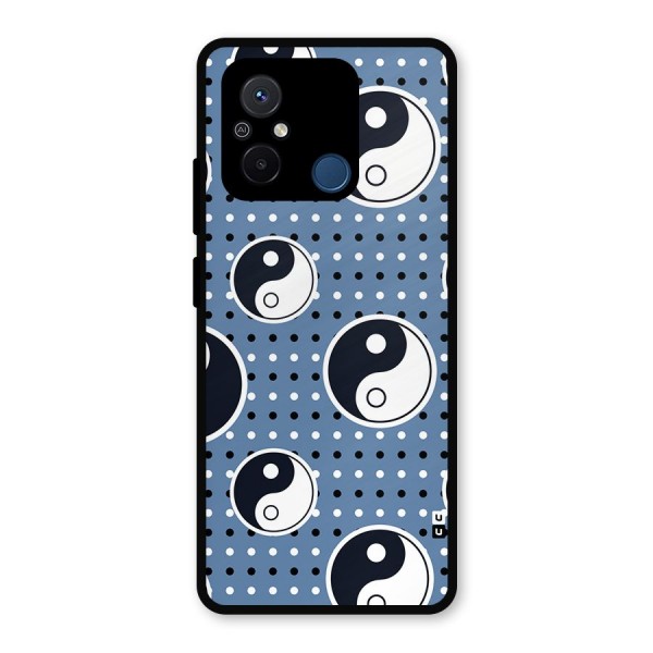 Ultimate Yin Yang Metal Back Case for Redmi 12C