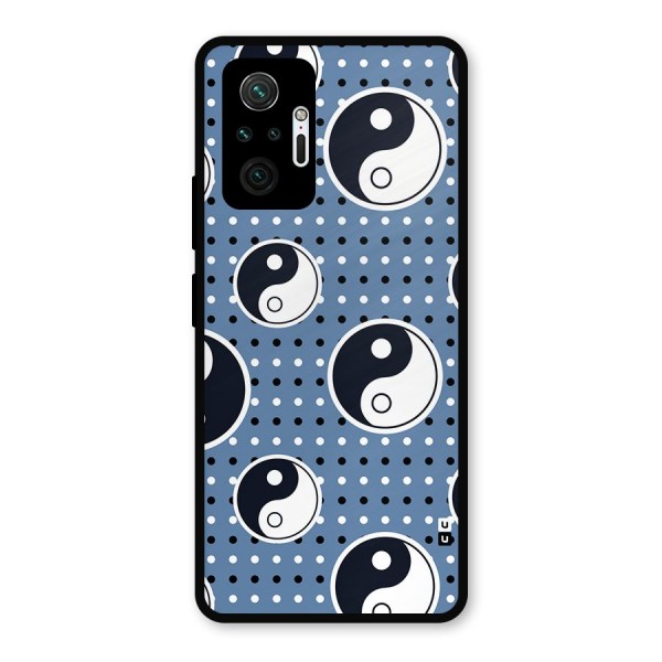 Ultimate Yin Yang Metal Back Case for Redmi Note 10 Pro Max