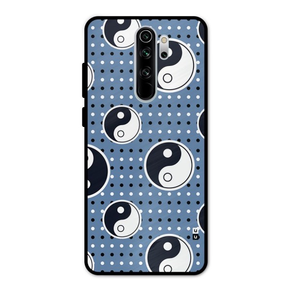 Ultimate Yin Yang Metal Back Case for Redmi Note 8 Pro