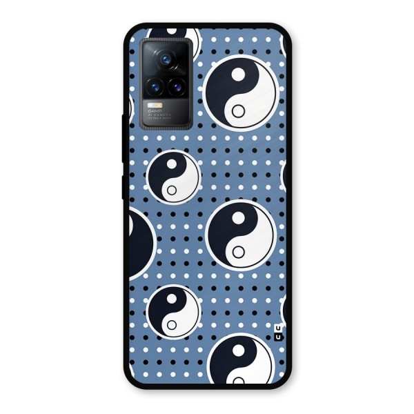 Ultimate Yin Yang Metal Back Case for Vivo Y73