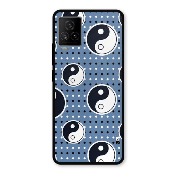 Ultimate Yin Yang Metal Back Case for iQOO 7 Legend 5G