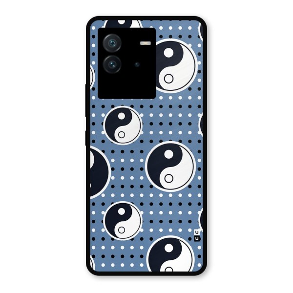 Ultimate Yin Yang Metal Back Case for iQOO Neo 6 5G