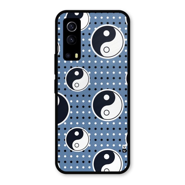 Ultimate Yin Yang Metal Back Case for iQOO Z3