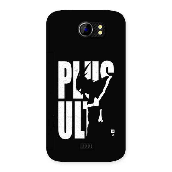 Ultra Plus Back Case for Canvas 2 A110