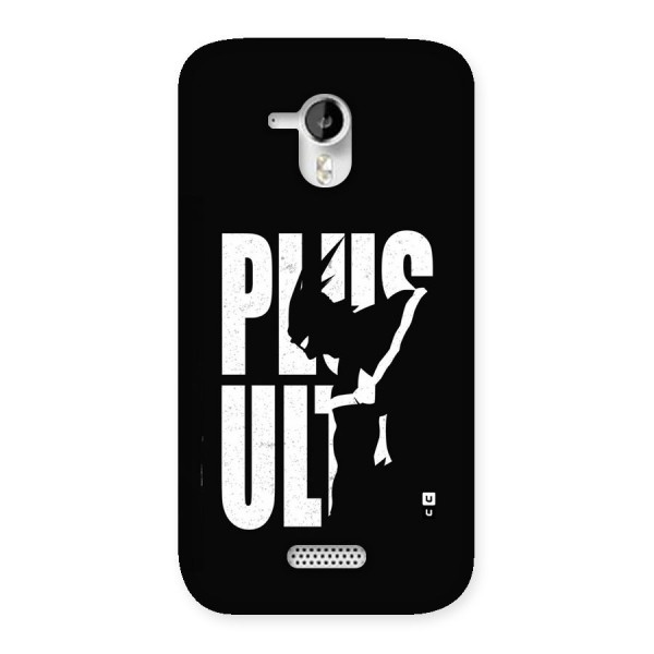 Ultra Plus Back Case for Canvas HD A116