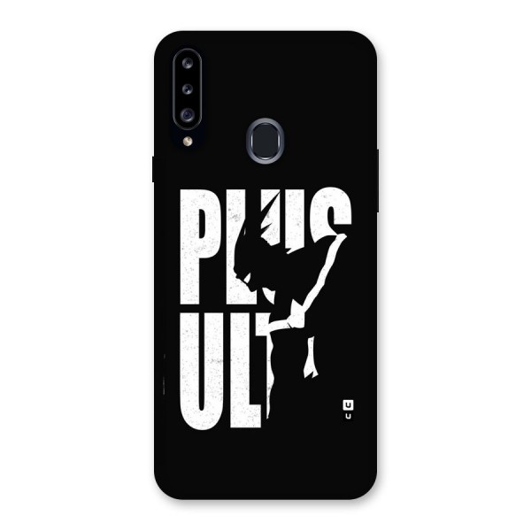 Ultra Plus Back Case for Galaxy A20s