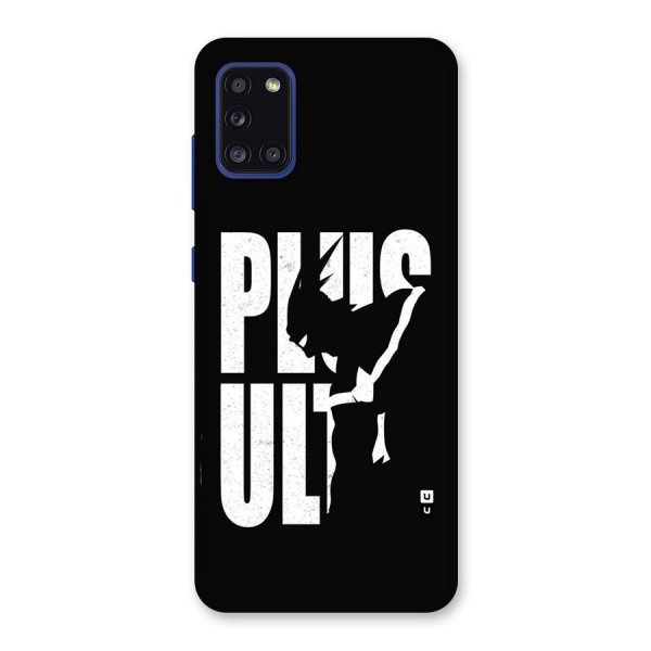 Ultra Plus Back Case for Galaxy A31