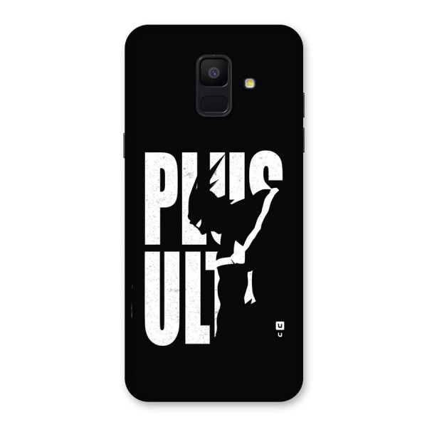 Ultra Plus Back Case for Galaxy A6 (2018)
