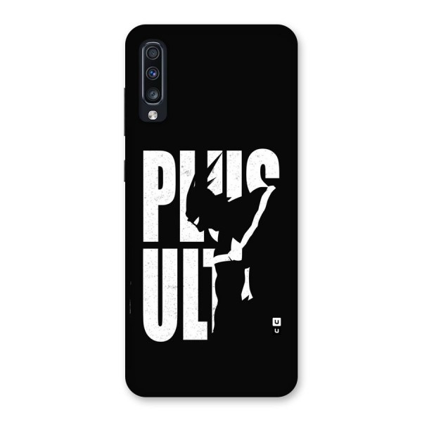 Ultra Plus Back Case for Galaxy A70