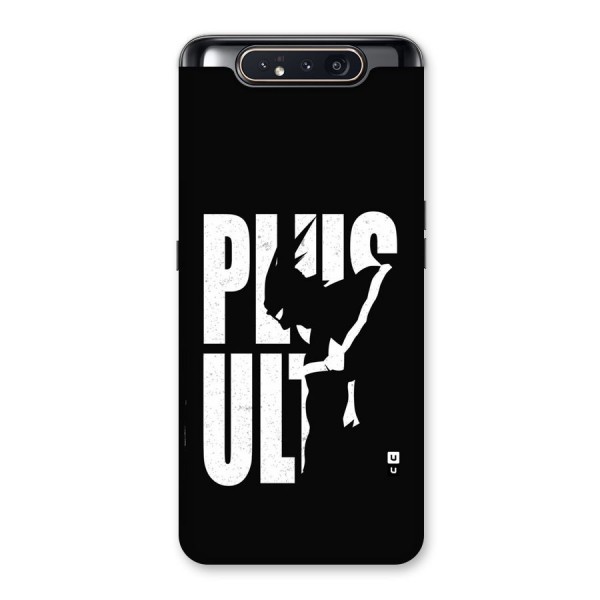 Ultra Plus Back Case for Galaxy A80