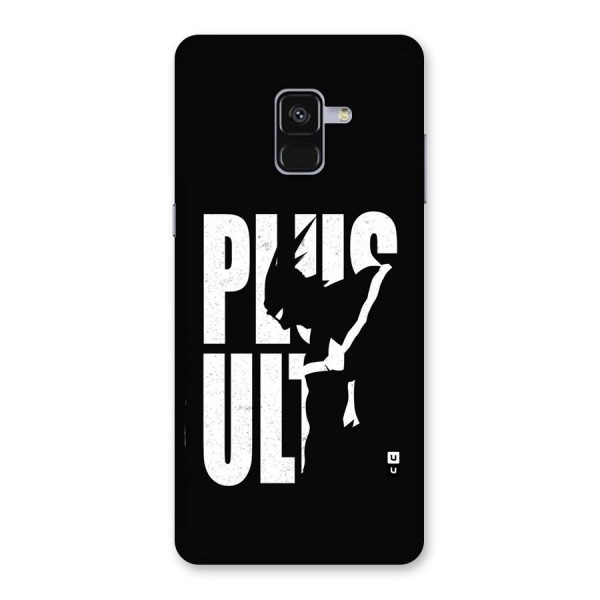 Ultra Plus Back Case for Galaxy A8 Plus
