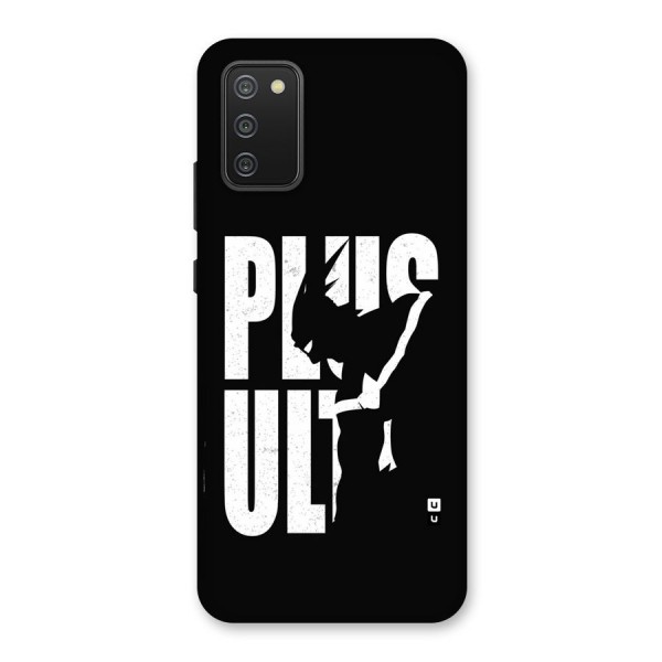 Ultra Plus Back Case for Galaxy F02s