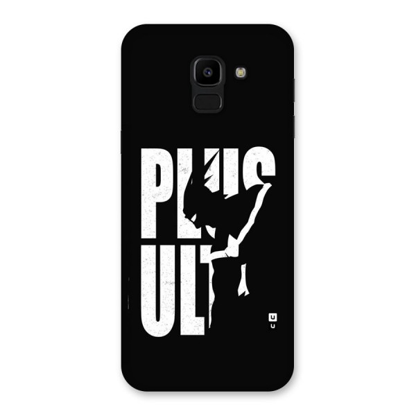 Ultra Plus Back Case for Galaxy J6
