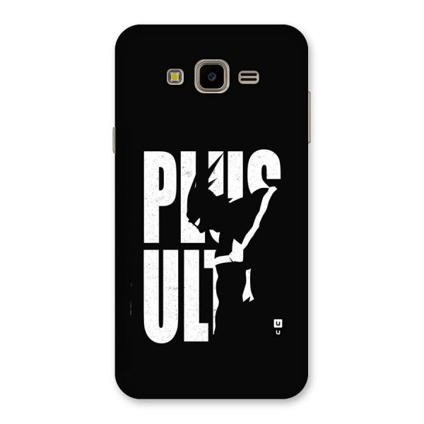 Ultra Plus Back Case for Galaxy J7 Nxt
