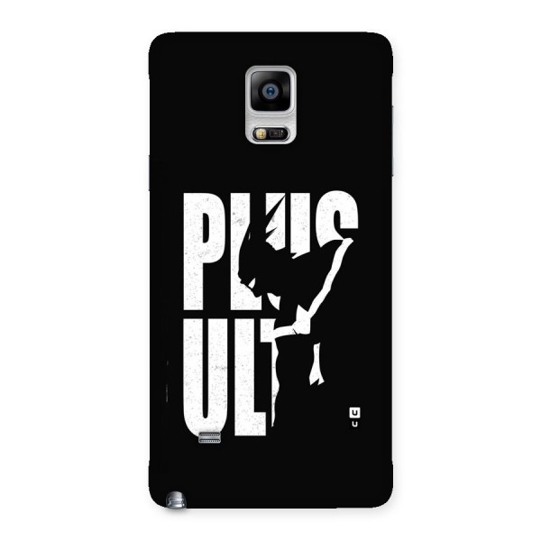 Ultra Plus Back Case for Galaxy Note 4