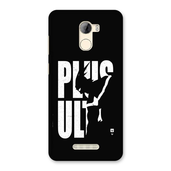 Ultra Plus Back Case for Gionee A1 LIte