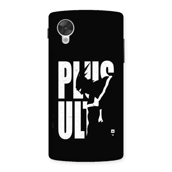 Ultra Plus Back Case for Google Nexus 5