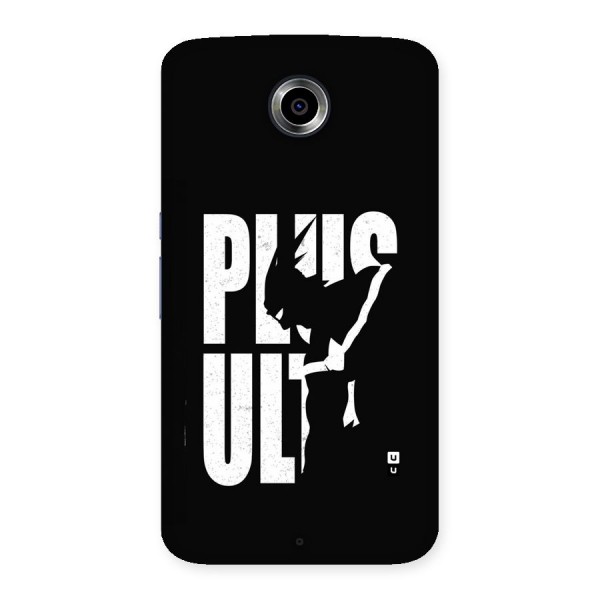 Ultra Plus Back Case for Google Nexus 6