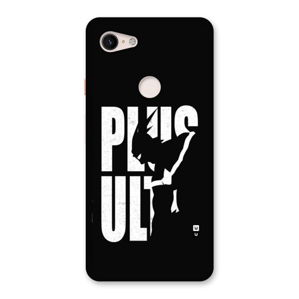 Ultra Plus Back Case for Google Pixel 3 XL