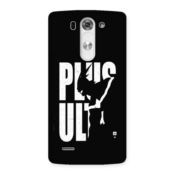 Ultra Plus Back Case for LG G3 Beat