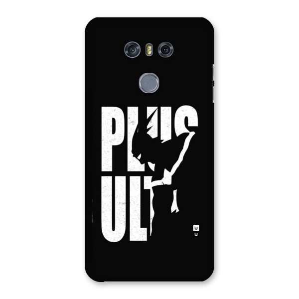 Ultra Plus Back Case for LG G6
