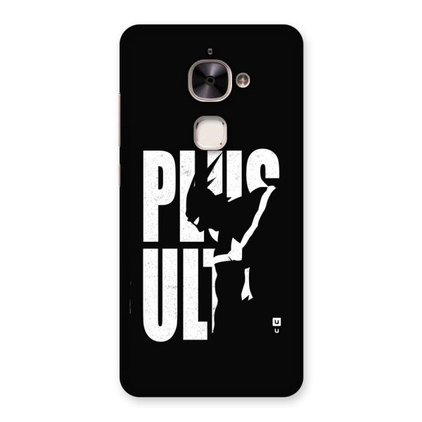 Ultra Plus Back Case for Le 2