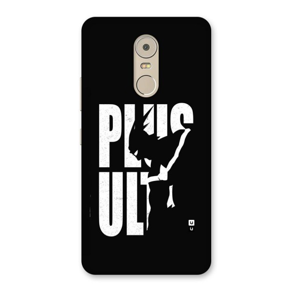 Ultra Plus Back Case for Lenovo K6 Note