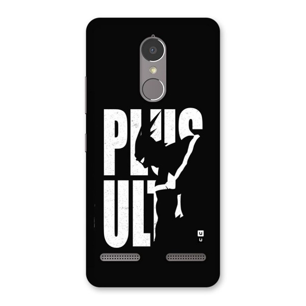 Ultra Plus Back Case for Lenovo K6 Power