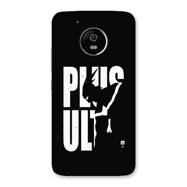 Ultra Plus Back Case for Moto G5