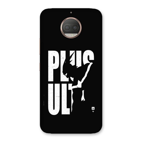 Ultra Plus Back Case for Moto G5s Plus