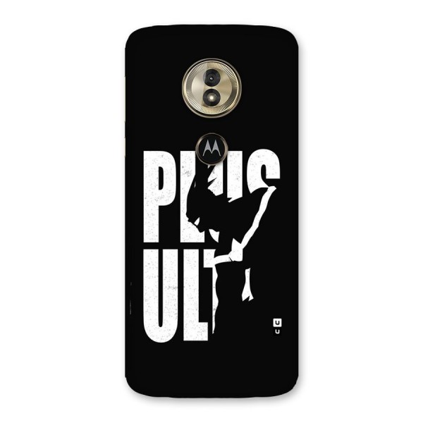 Ultra Plus Back Case for Moto G6 Play