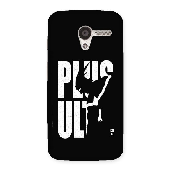 Ultra Plus Back Case for Moto X