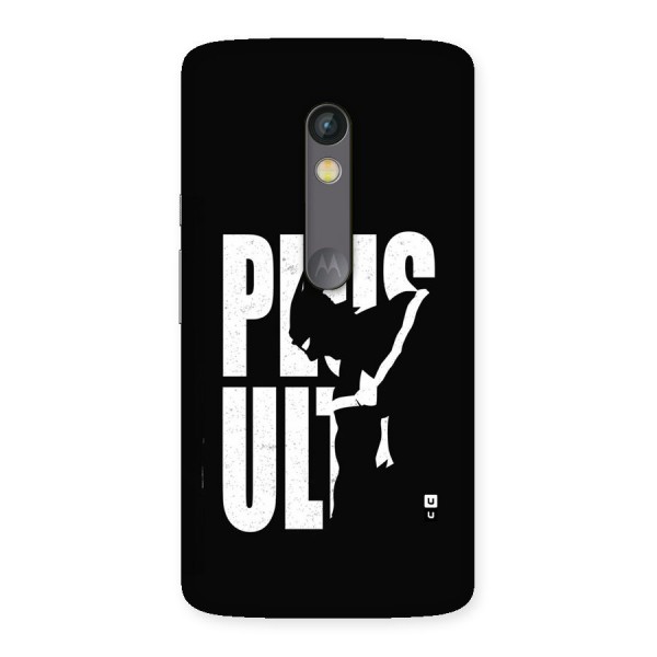 Ultra Plus Back Case for Moto X Play