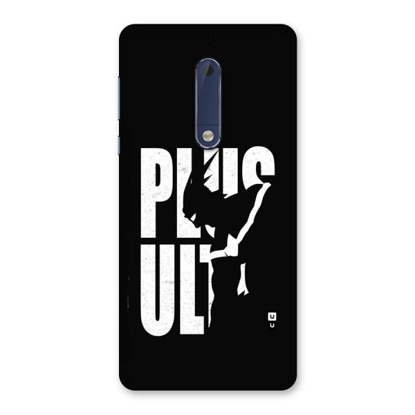 Ultra Plus Back Case for Nokia 5