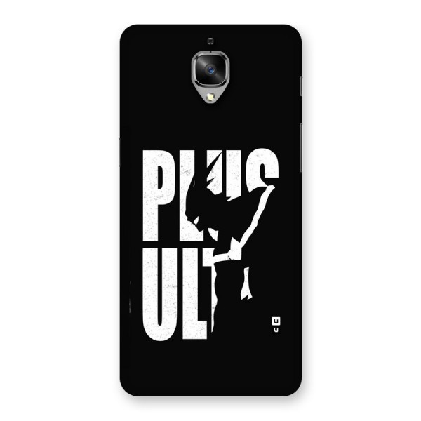 Ultra Plus Back Case for OnePlus 3