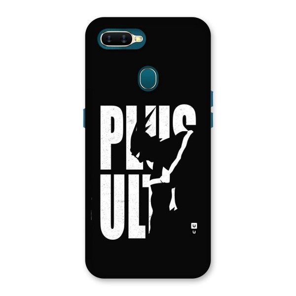 Ultra Plus Back Case for Oppo A12