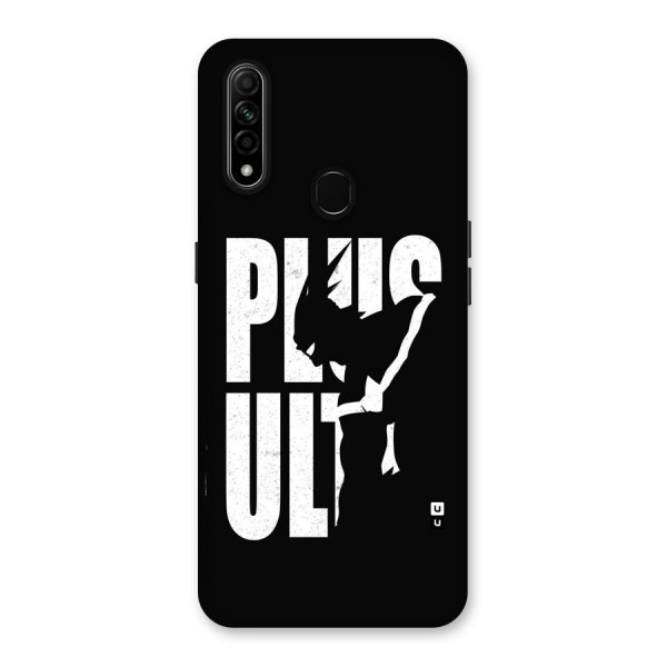 Ultra Plus Back Case for Oppo A31