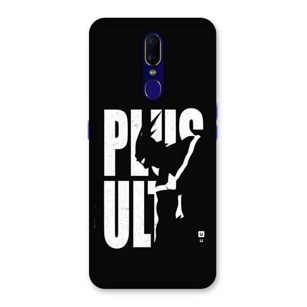 Ultra Plus Back Case for Oppo A9