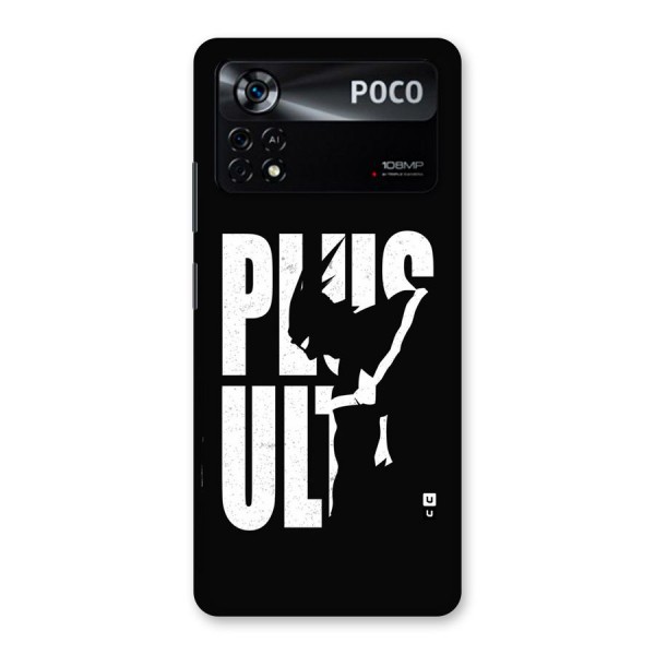 Ultra Plus Back Case for Poco X4 Pro 5G